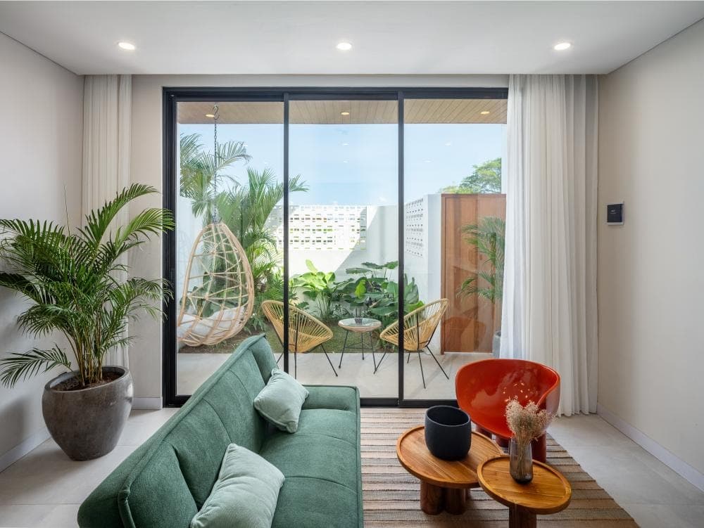 1BR Cozy Apartment with Pool Access