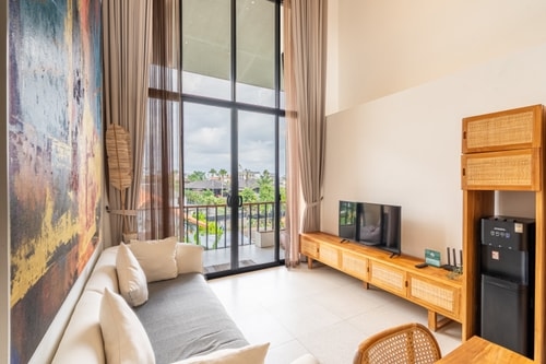 Karra 10 - 1BR Apartment with Shared Pool, Canggu