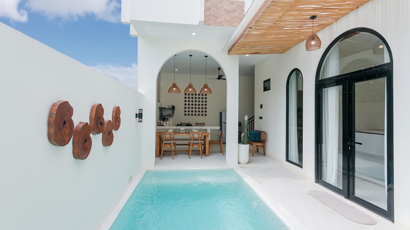 Seffalas A - 3 Bedroom Villa with Pool, Umalas