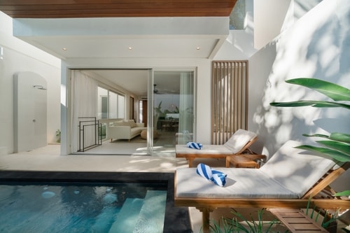 Binginzie - Balcony Pool Villa, Near Bingin Beach