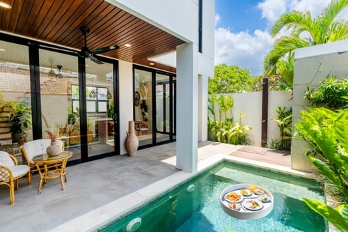 Hati 1 - 2 Bedroom Villa with Pool, Canggu