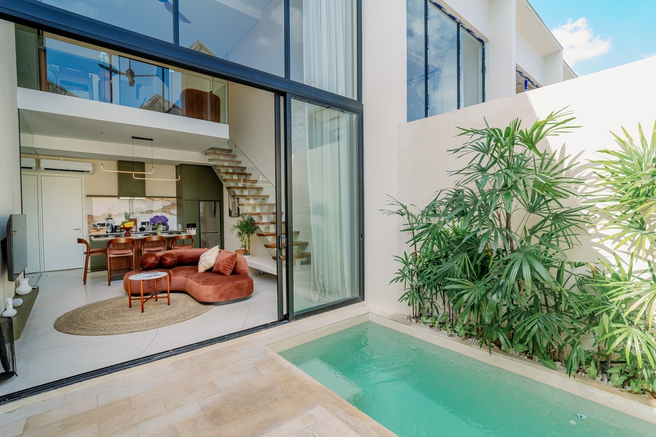 Stylish Canggu 2BR Villa | Pool, 400m to Beach