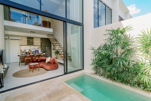 Stylish Canggu 2BR Villa | Pool, 400m to Beach