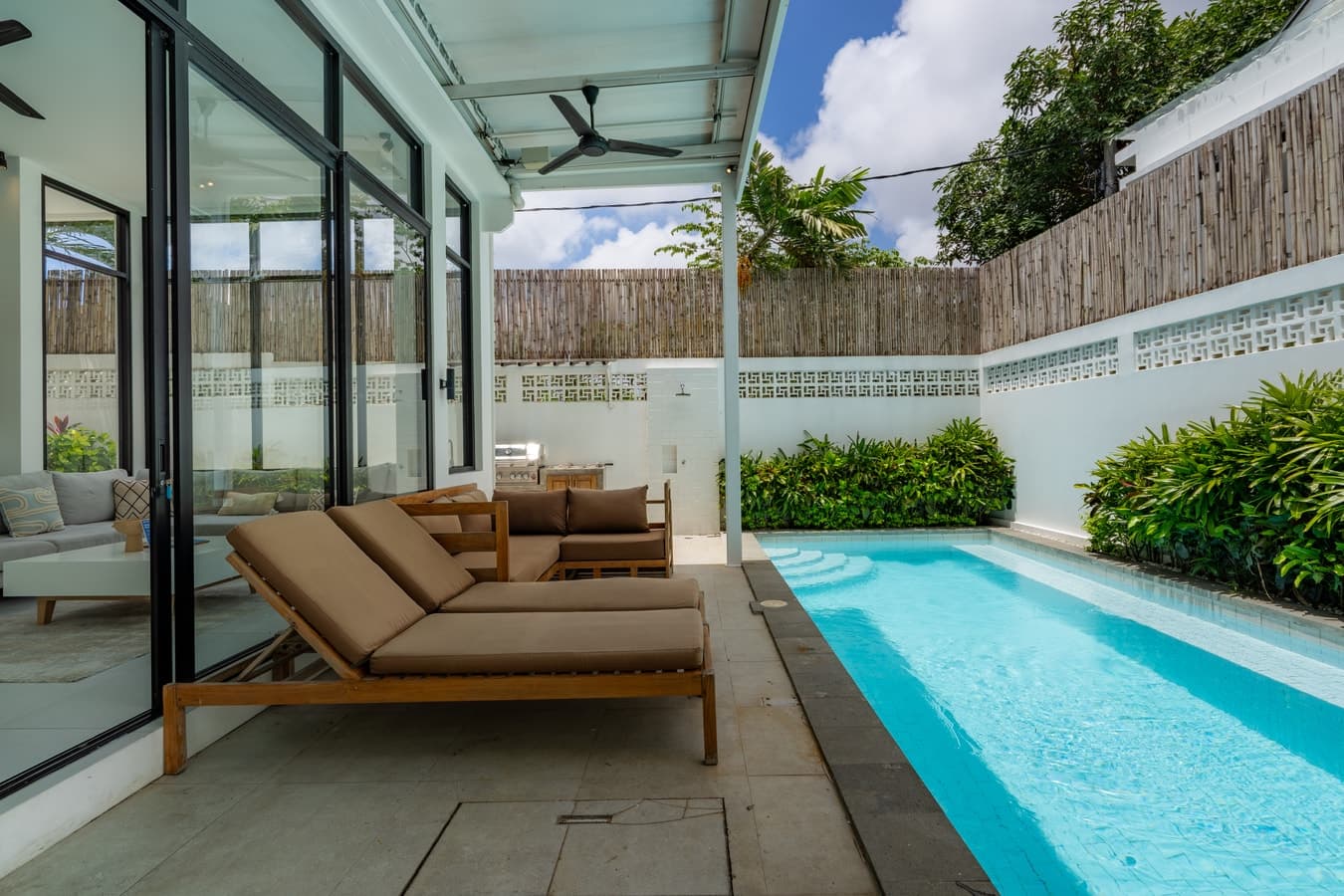 Ecolife Villa - 3BR with Pool and BBQ, Pererenan