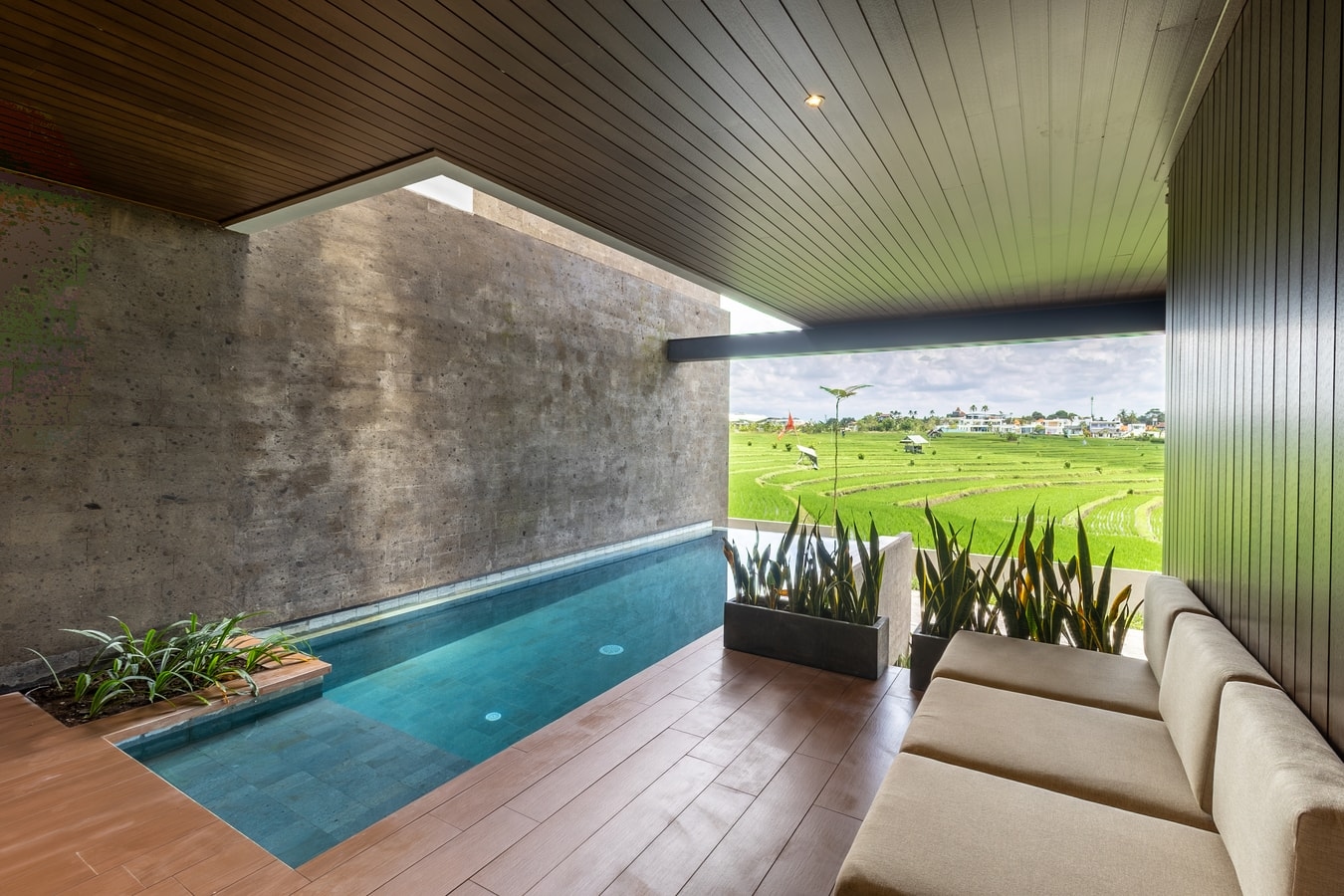 Nava - 3BR Villa with Paddy View Pool, Canggu