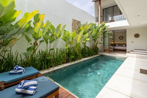 Nivassa - 3BR Villa with Pool, Near Berawa Beach