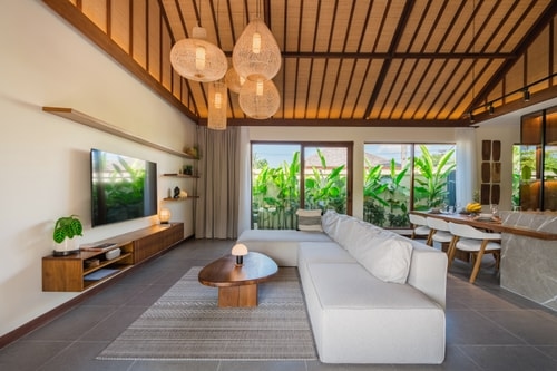 Apura panoramic villa 2BD Ubud