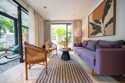 1BR Umalas Mini Villa | Shared Pool & BBQ Area