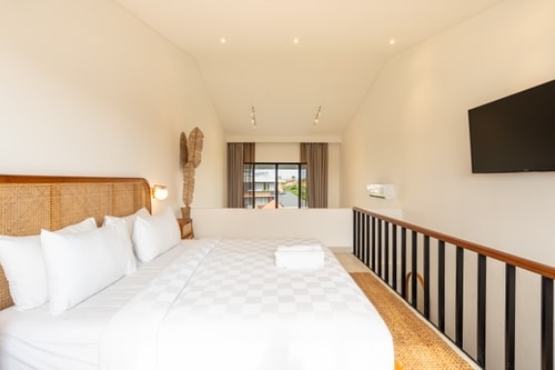 Karra 9 - 1BR Apartment with Infinity Pool, Canggu
