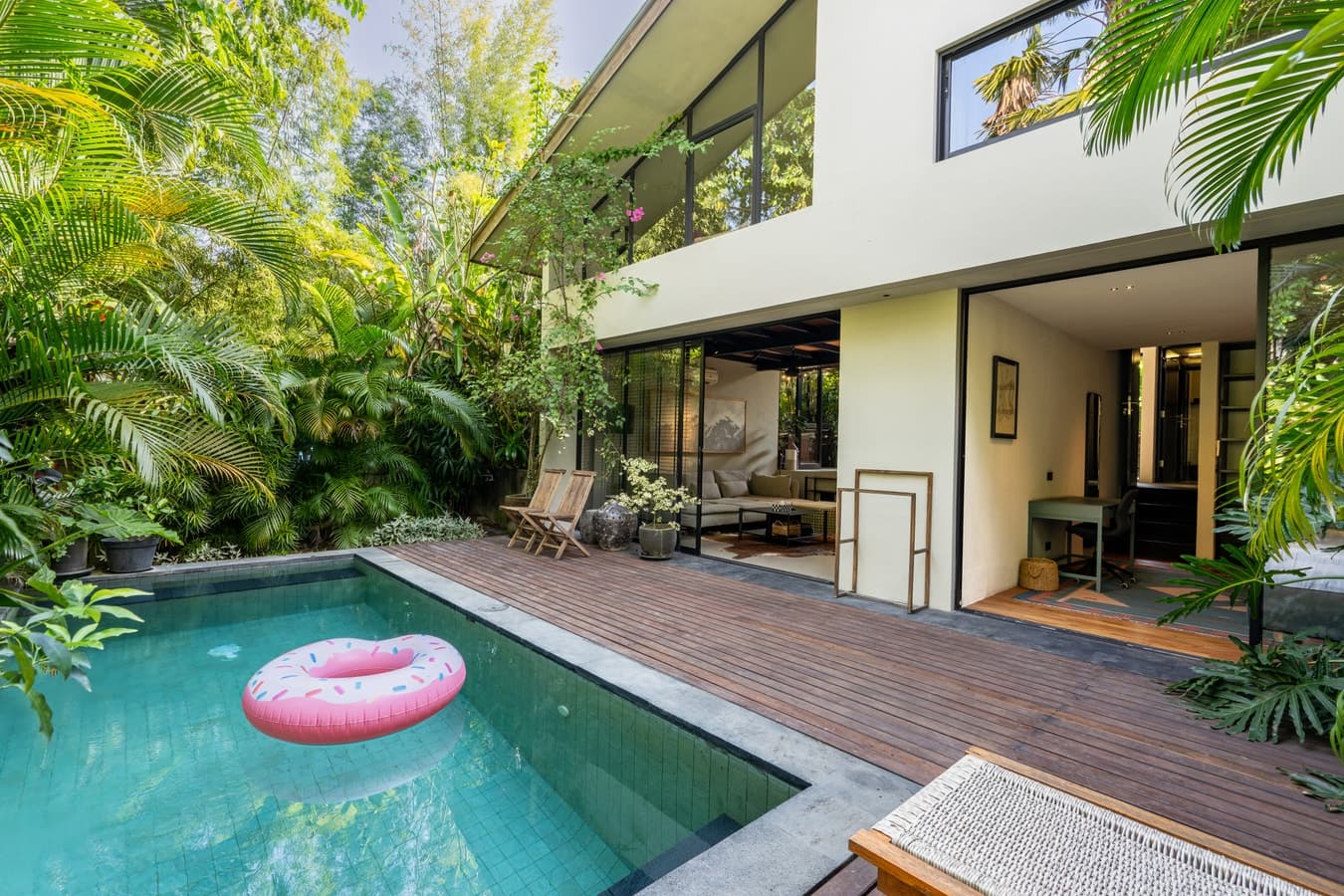 Loft 7 - 2 Bedroom with Pool and BBQ, Pererenan