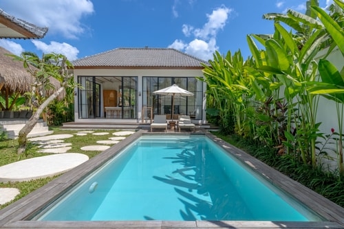 Beta Villa - 2 Bedroom Villa with Pool, Ubud