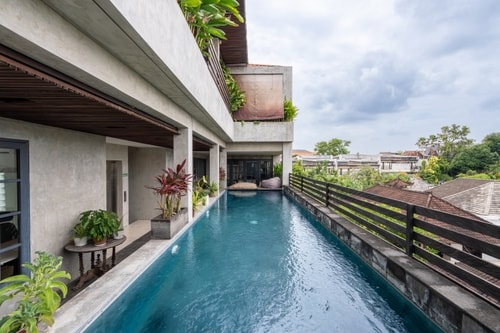 Duur Apartment - 2 Bedroom Pool, Central Seminyak