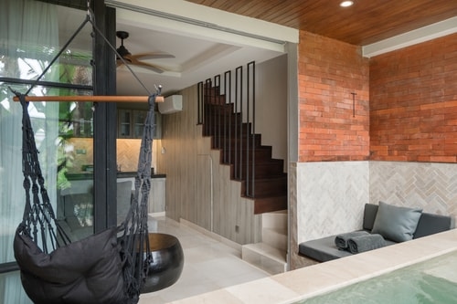 Baliris B - 1 Bedroom Villa with Rooftop, Canggu
