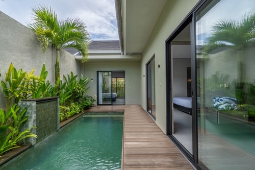 D'Pavilion A2 - 2 Bedroom Villa with Pool, Seseh