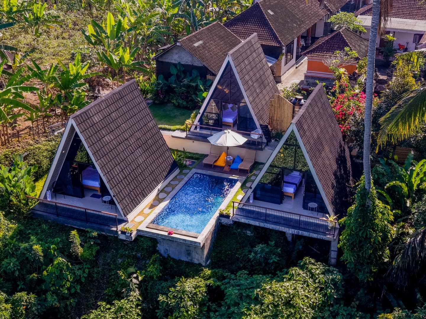Green Tara Bungalow 2 - 1BR with Shared Pool, Ubud