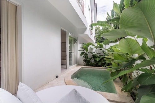 3BR Private Pool Townhouse in Cemagi