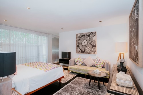 1BR Umalas Mini Villa | Shared Pool & BBQ Area