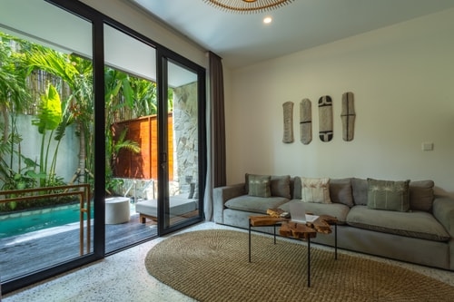 Batu Belig Beach Villa | 2BR Private Pool