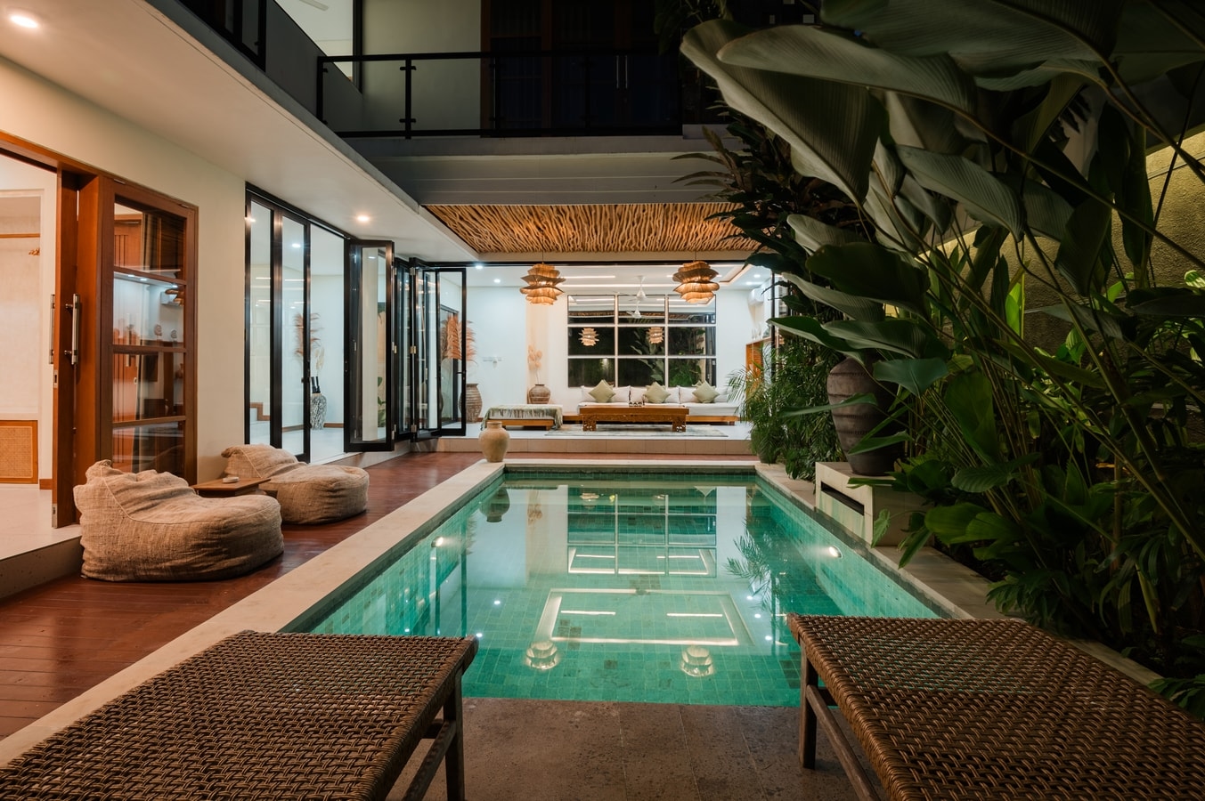 3BR Luxury Canggu Villa | Pool & Sunset Rooftop