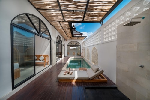Kanoto - Arched 2BR Villa with Pool, Jimbaran