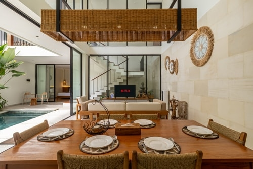 Nivassa - 3BR Villa with Pool, Near Berawa Beach