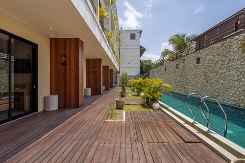 1BR Studio Ubud | Upper Floor, Pool & Garden Views