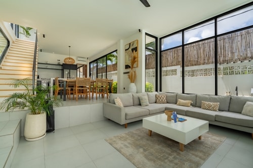 Ecolife Villa - 3BR with Pool and BBQ, Pererenan