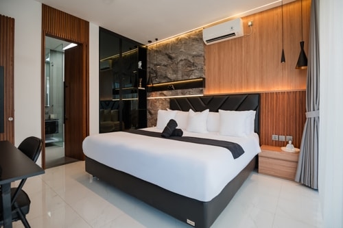 New 2BR Heaven is Seseh | Pool & BBQ, Near Beach