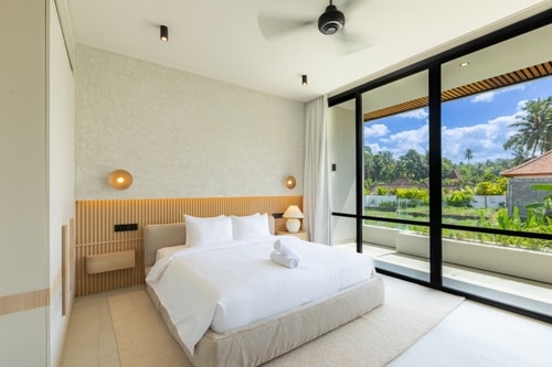 Tranquil 2BR Ubud Villa | Pool & Rice Field View