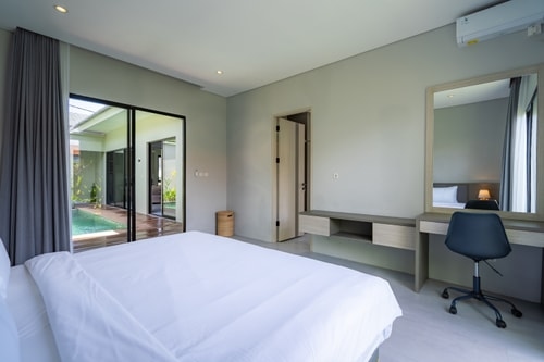 D'Pavilion A3 - 2 Bedroom Villa with Pool, Seseh