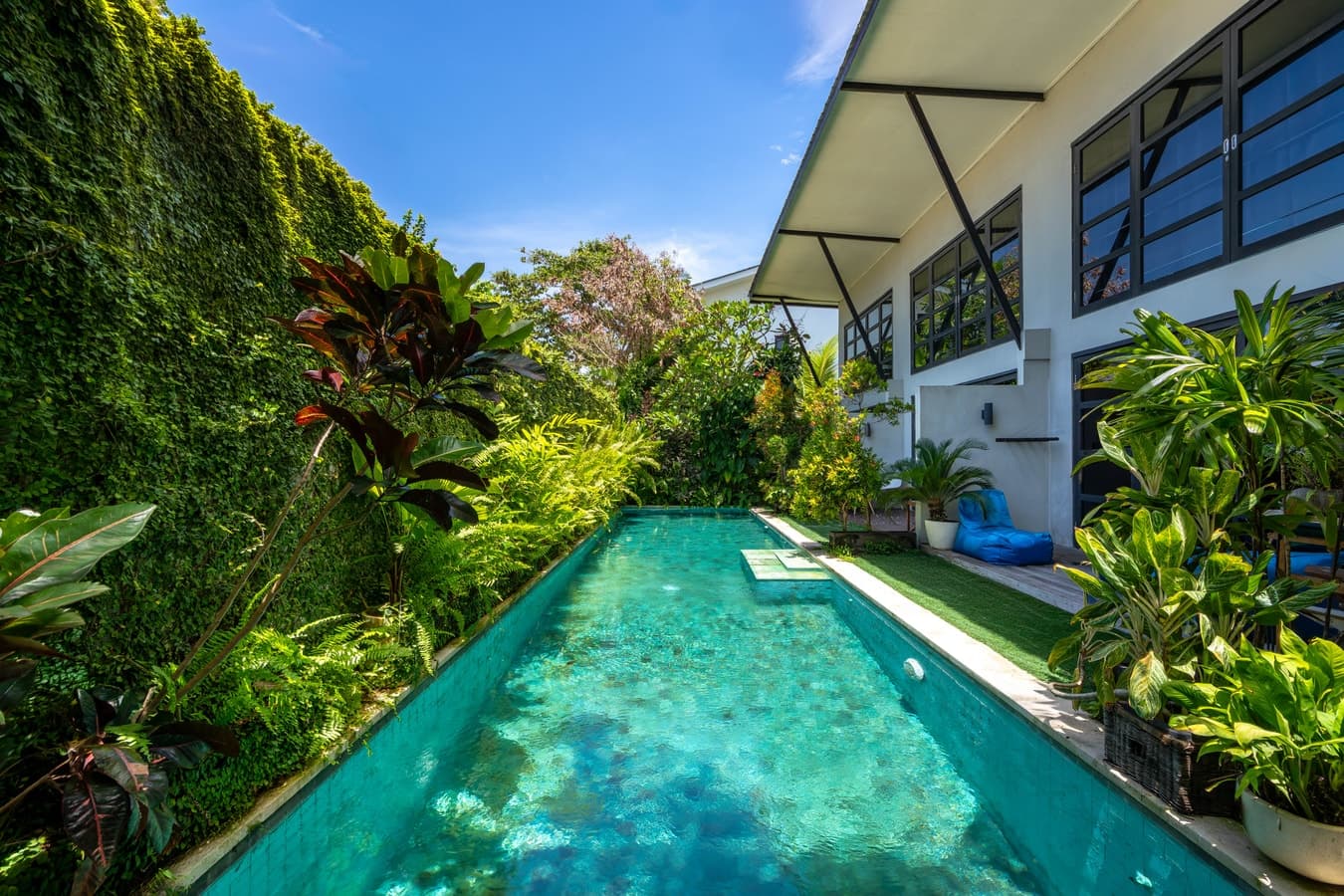 Berawa Loft 1 - 1 Bedroom with Poolside BBQ