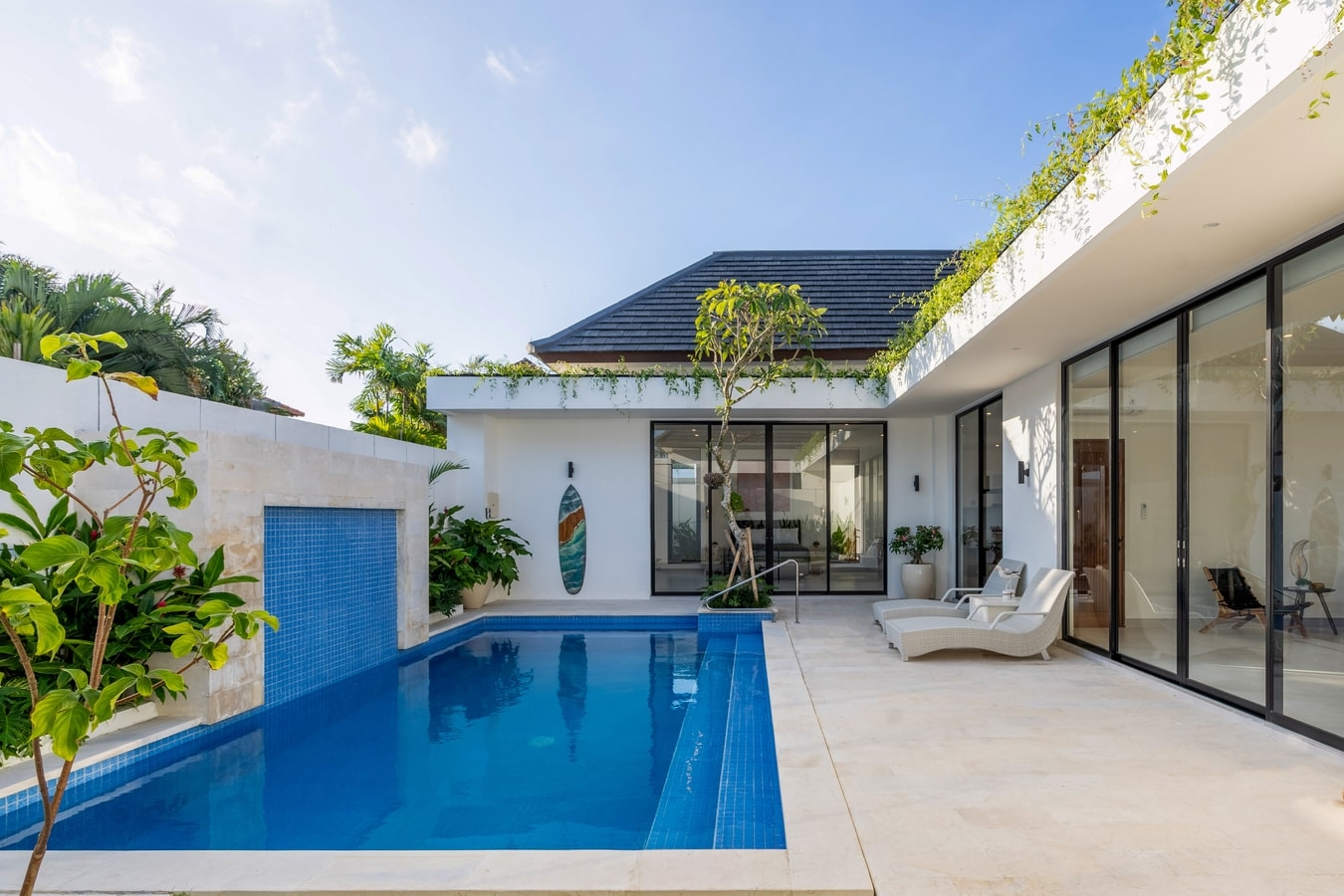 Serai - 2BR Villa with Pool, Central Seminyak