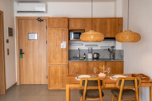 Elite 1BR Canggu Beachtown Suite | Pool Access