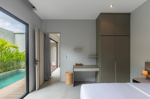D'Pavilion B1 - 2 Bedroom Villa with Pool, Seseh