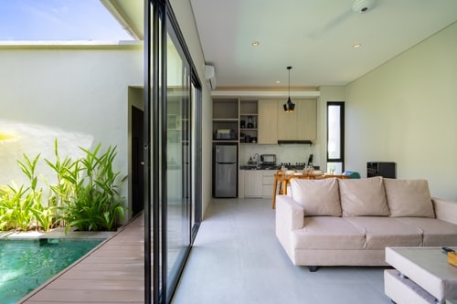 D'Pavilion A3 - 2 Bedroom Villa with Pool, Seseh