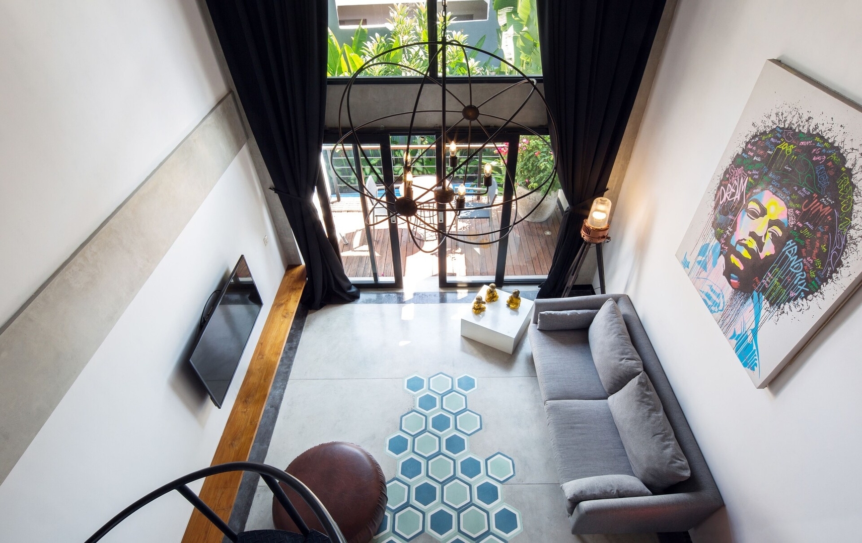 Balissimo B22 - Split-Level Pool Loft, Seminyak