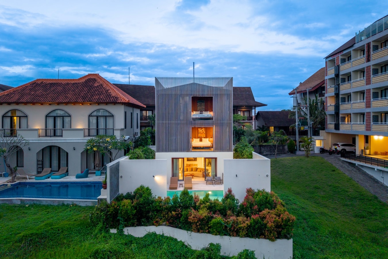 Cube Villa - 2 Bedrooms with Rice Views in Canggu