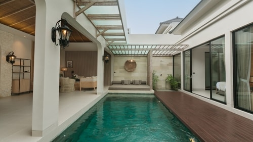 Deneva 8 - 2 Bedroom Villa with Pool, Canggu