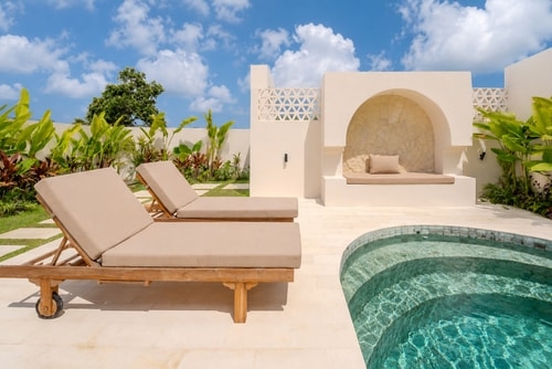 Aintrazy - Arched Villa with Pool, Uluwatu