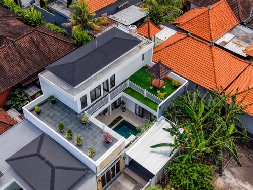 Addhika - Rooftop Terrace Villa with Pool, Berawa