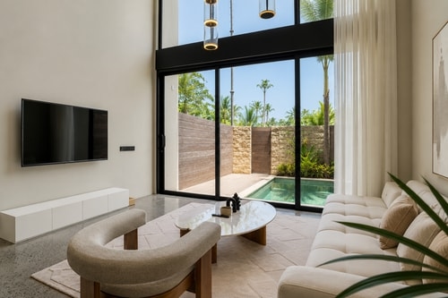 3BR Private Pool Townhouse in Nuanu, Canggu