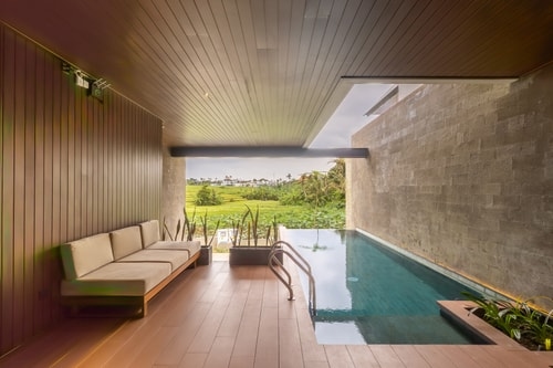 Tamora - 3BR Villa with Paddy View Pool, Canggu