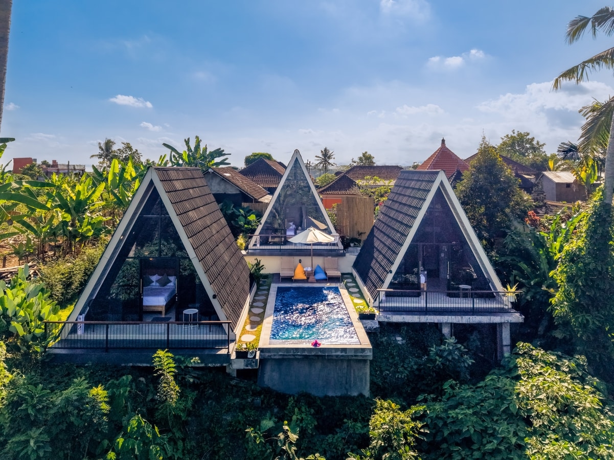 Green Tara Bungalow 1 - 1BR with Shared Pool, Ubud