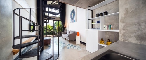 Balissimo B22 - Split-Level Pool Loft, Seminyak
