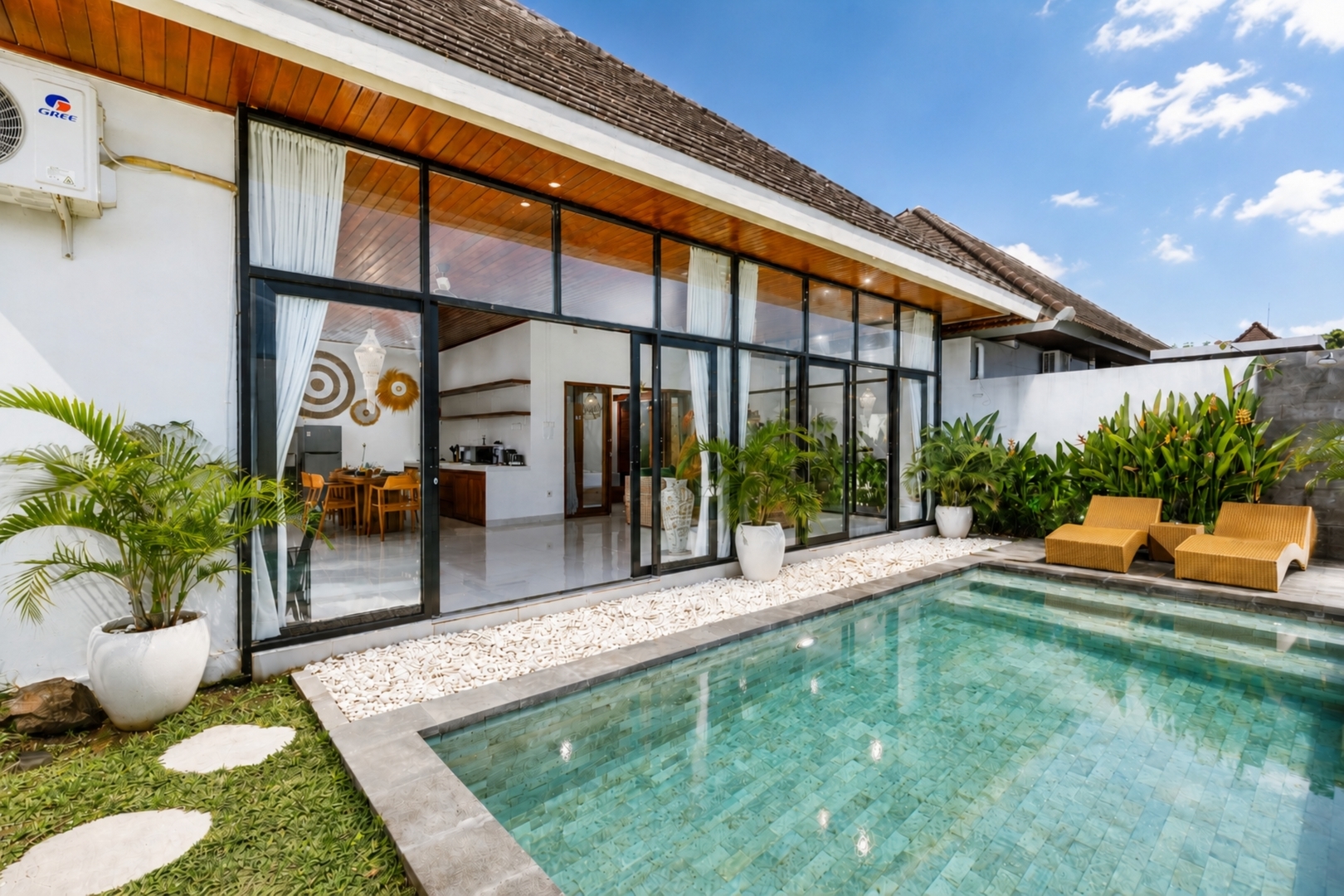 Arizona Villa - 3 Bedroom Villa with Pool, Seseh