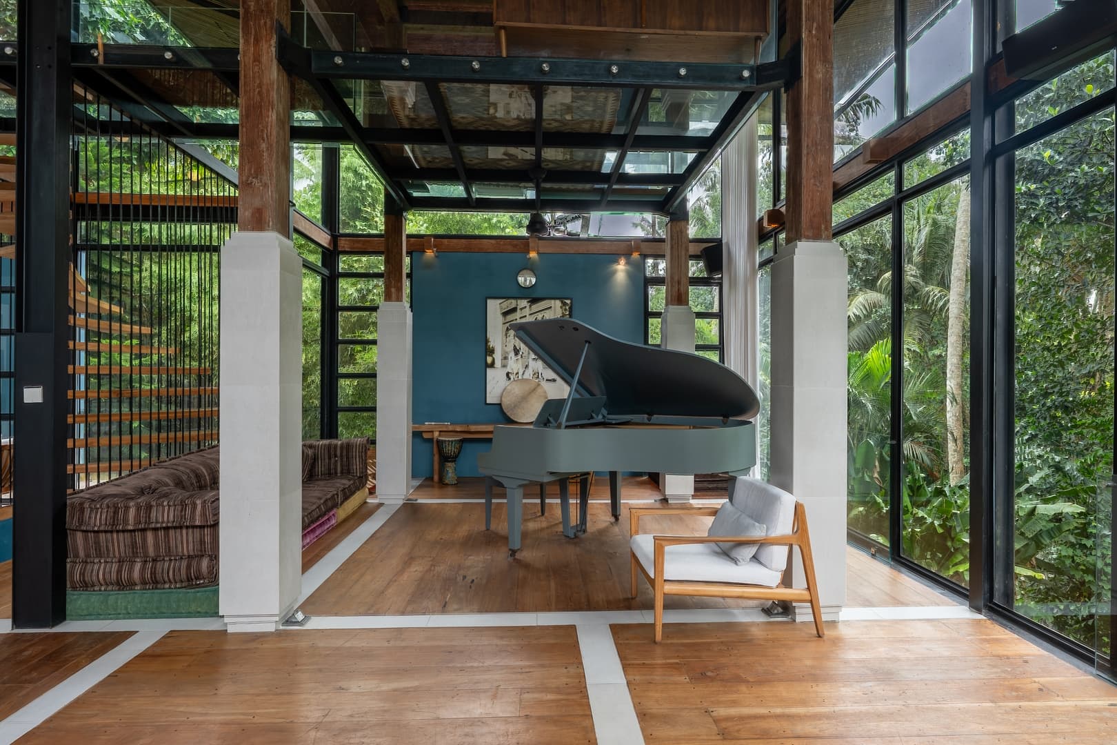 Belvedere, Castle of Glass - 4 Bedroom Villa, Ubud