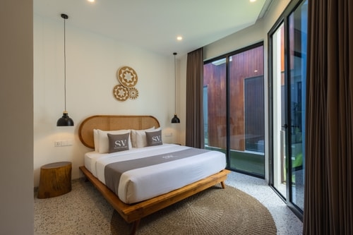 Batu Belig Beach Villa | 2BR Private Pool
