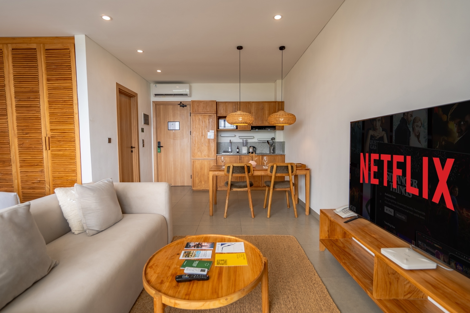 Elite 1BR Canggu | Oceanview & Walk to Beach