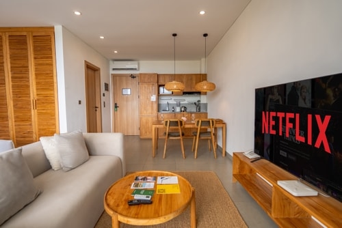 Elite 1BR Canggu | Oceanview & Walk to Beach