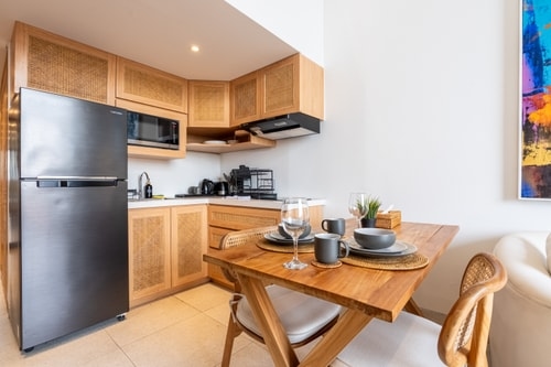 Karra 9 - 1BR Apartment with Infinity Pool, Canggu